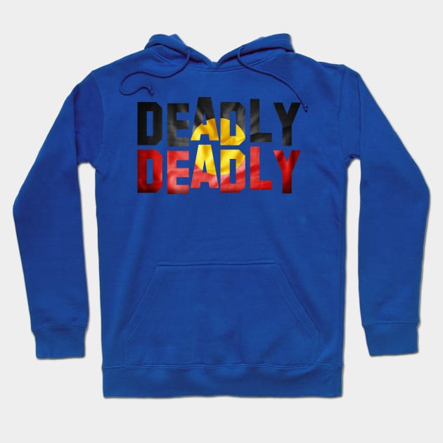 Deadly Deadly Hoodie by Toby Wilkinson